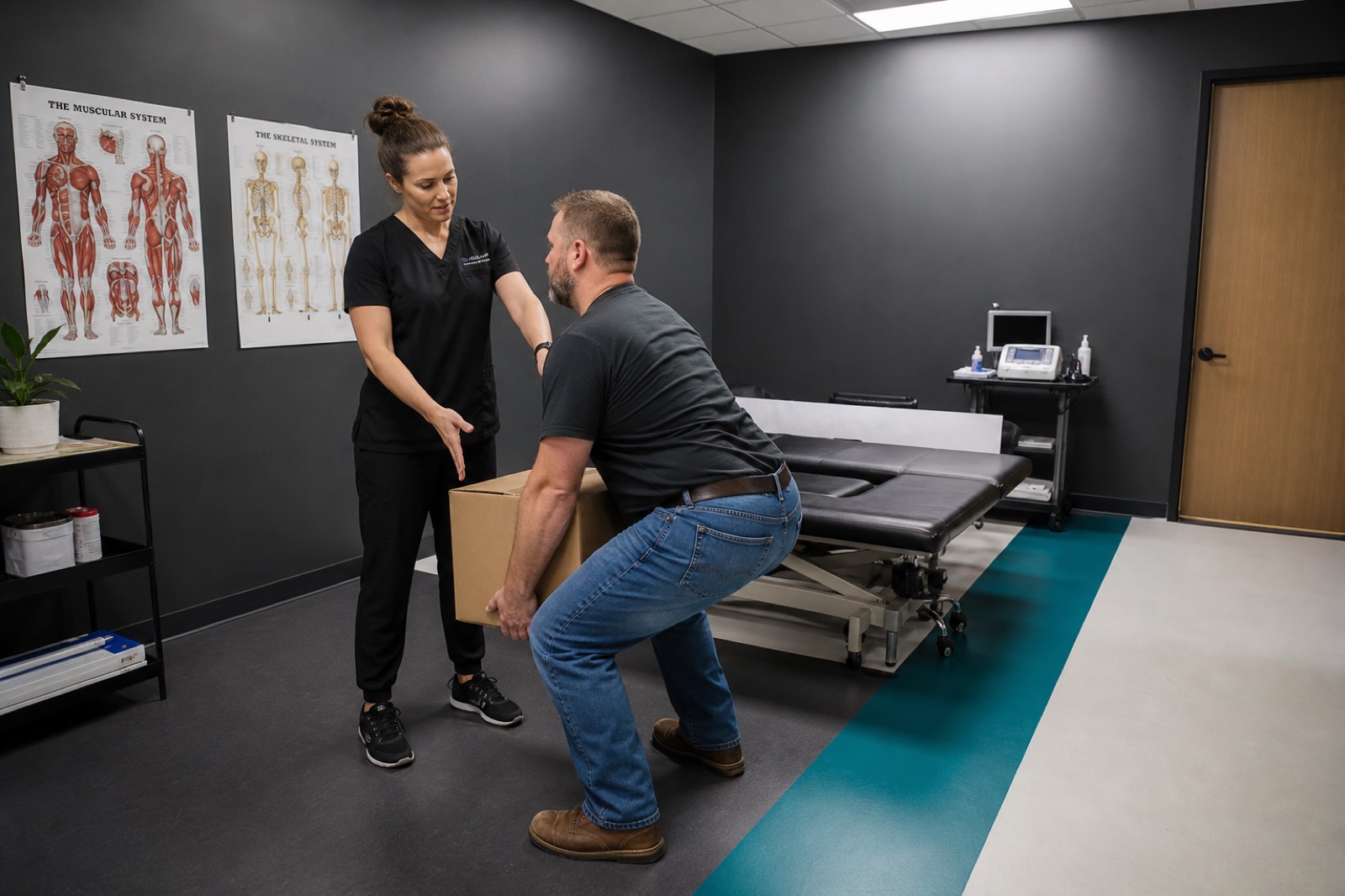 Fit for duty physical assessment