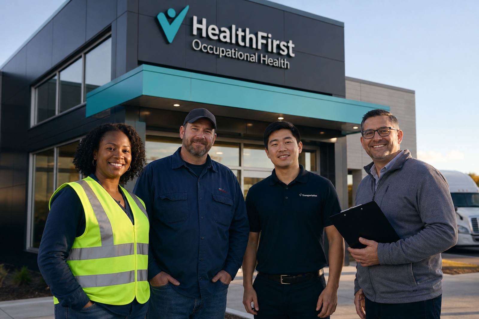 Company drivers and employees outside Allied Occupational Health